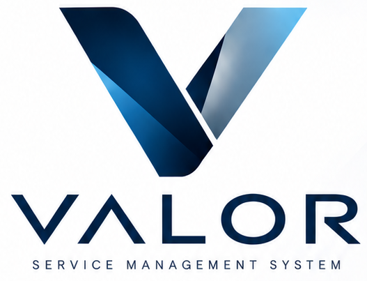 Original Valor logo extracted from supplied brochure